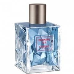 Burning Ice EDT by Iceberg perfume bottle
