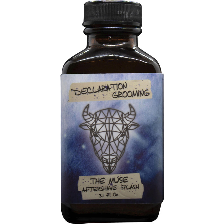 The Muse by Declaration Grooming / L&L Grooming perfume bottle