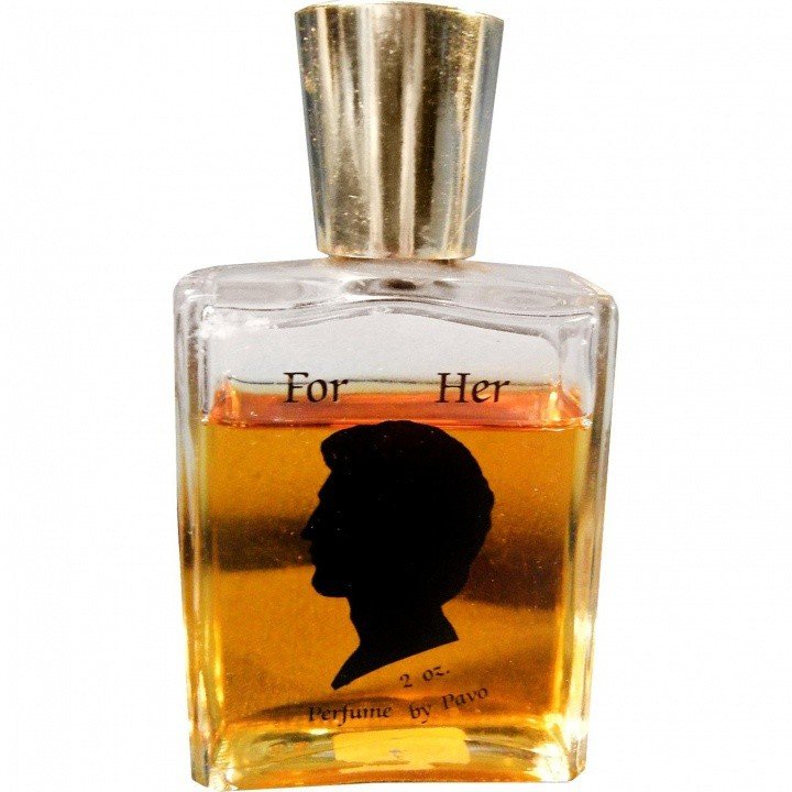 For Her by Pavo perfume bottle