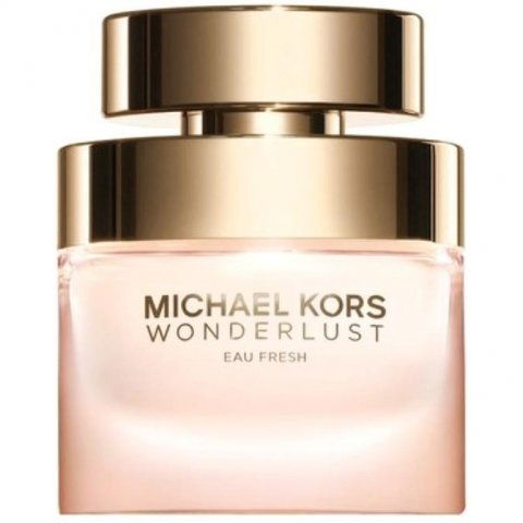 Wonderlust Eau Fresh by Michael Kors perfume bottle
