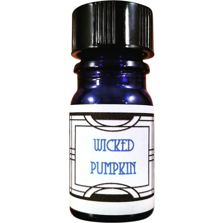 Wicked Pumpkin by Nui Cobalt Designs perfume bottle