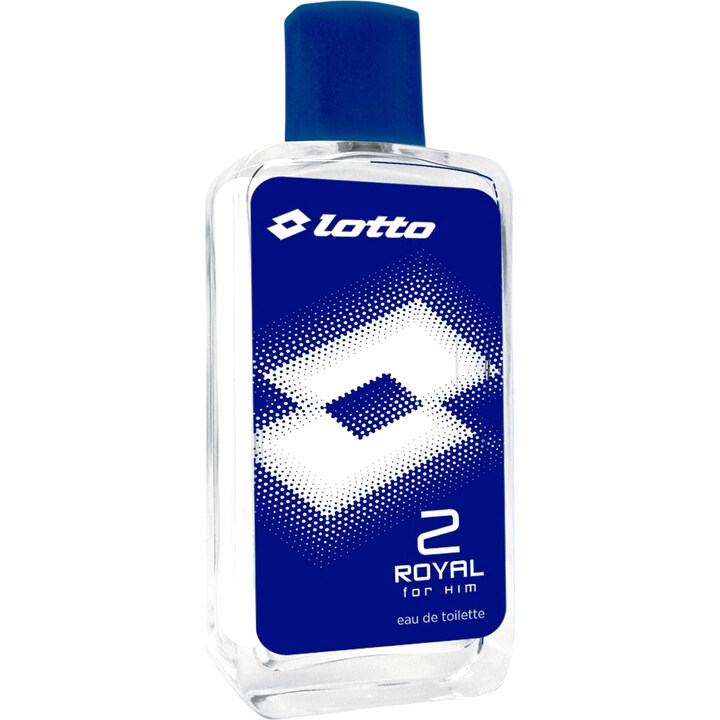 2 Royal for Him by Lotto perfume bottle