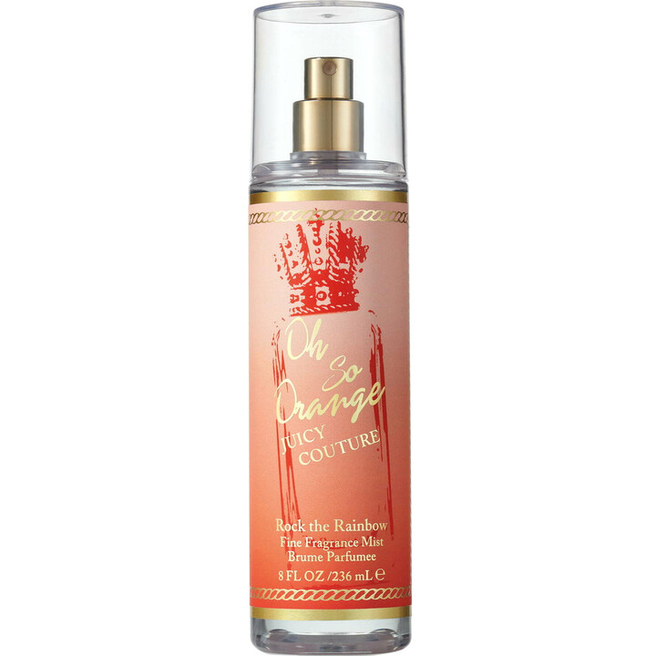 Rock The Rainbow - Oh So Orange (Fragrance Mist) by Juicy Couture perfume bottle