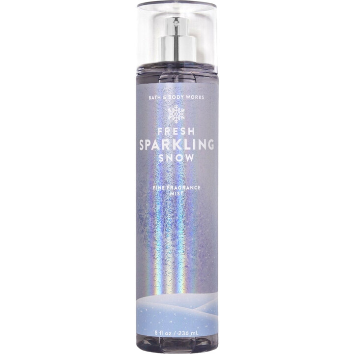 Fresh Sparkling Snow by Bath & Body Works perfume bottle