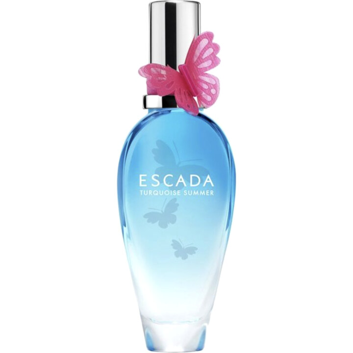 Turquoise Summer by Escada perfume bottle