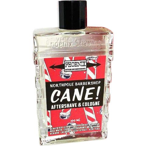 Cane! Northpole Barbershop (Aftershave & Cologne) by Phoenix Artisan Accoutrements / Crown King perfume bottle