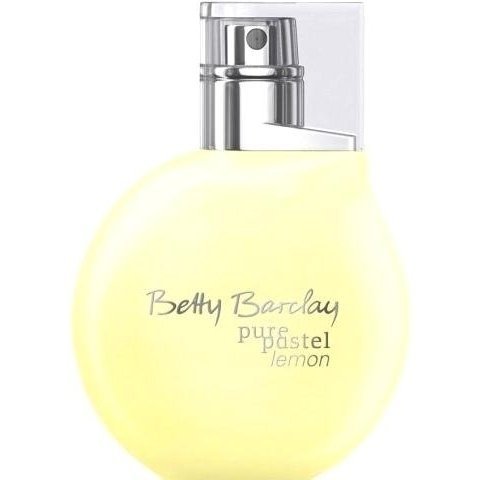 Pure Pastel Lemon EDP by Betty Barclay perfume bottle
