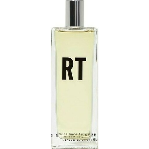 RT Rosemarie Trockel by the artist scent edition perfume bottle