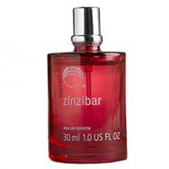Zinzibar by The Body Shop perfume bottle