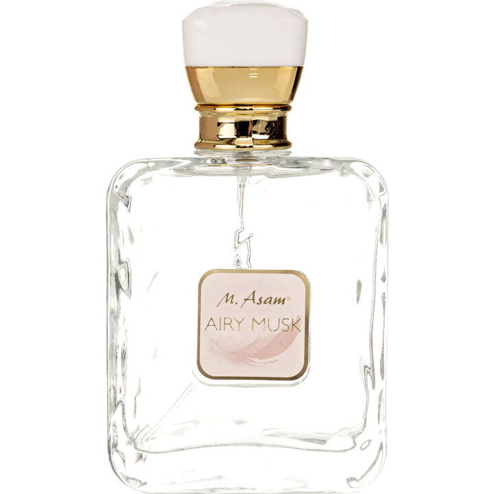 Airy Musk by M. Asam perfume bottle