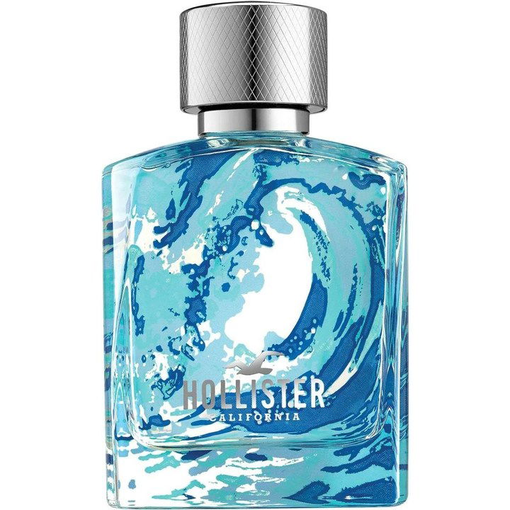 Wave Surf Edition by Hollister perfume bottle