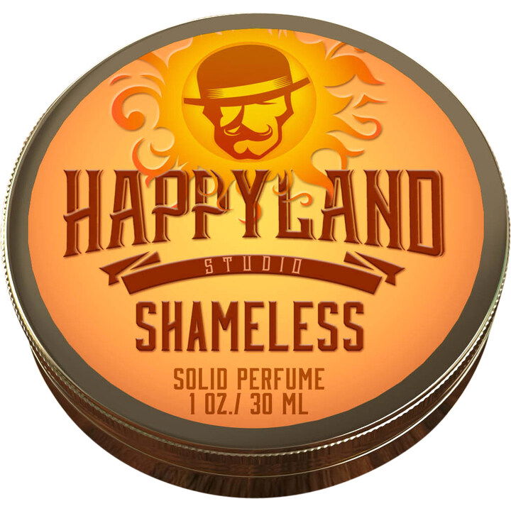 Shameless (Solid Perfume) by Happyland Studio perfume bottle