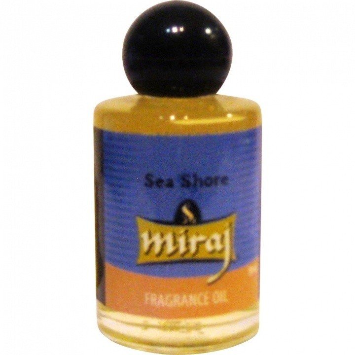 Sea Shore by Miraj Perfume Oil perfume bottle