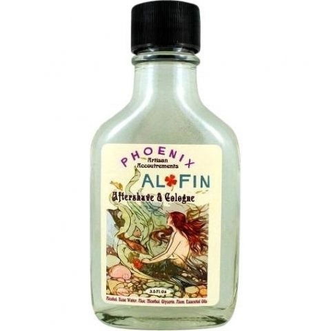 Al Fin (Aftershave & Cologne) by Phoenix Artisan Accoutrements / Crown King perfume bottle