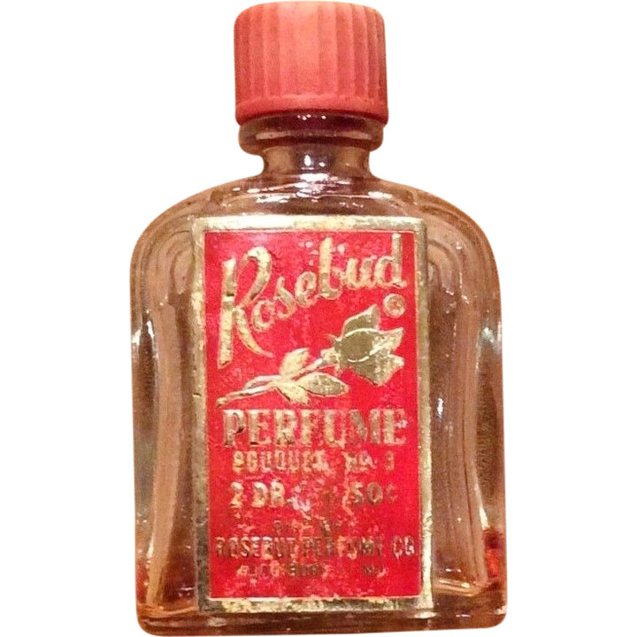 Rosebud Bouquet No.3 by Rosebud Perfume Co. perfume bottle