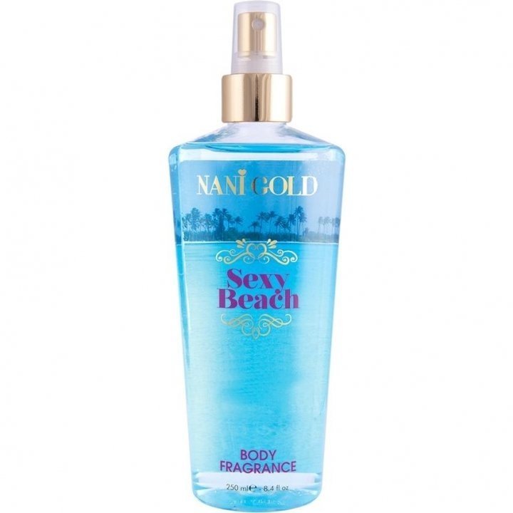 Nanì Gold - Sexy Beach by Suarez perfume bottle