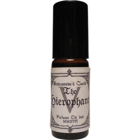 V - The Hierophant by Andromeda's Curse perfume bottle