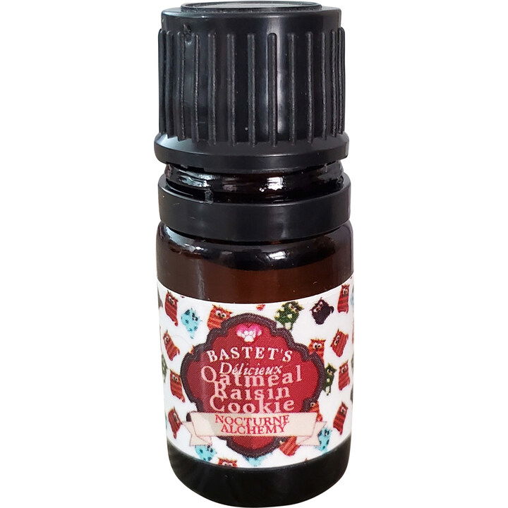 Bastet's Délicieux - Oatmeal Raisin Cookie by Nocturne Alchemy perfume bottle