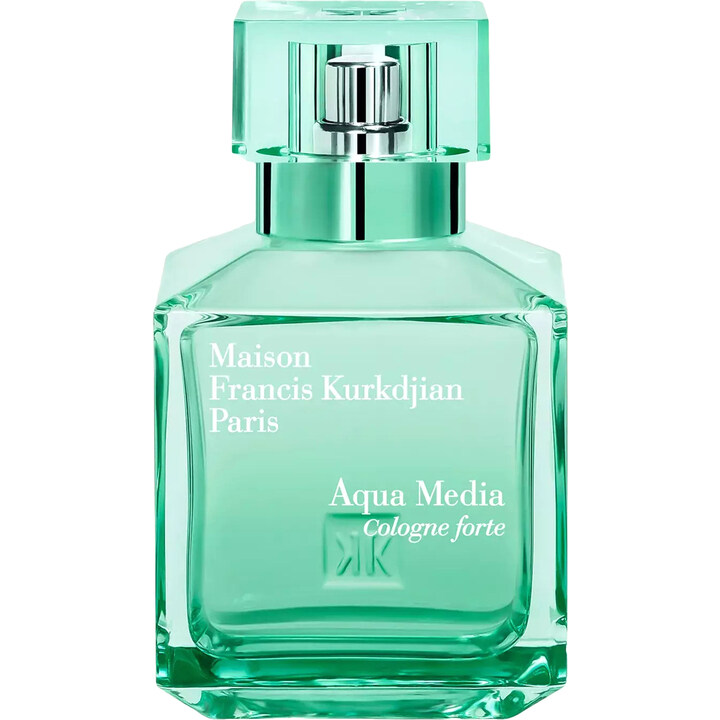 Aqua Media Cologne Forte by Maison Francis Kurkdjian perfume bottle