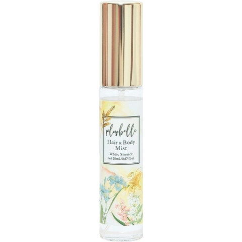 White Simmer by Plusbelle perfume bottle