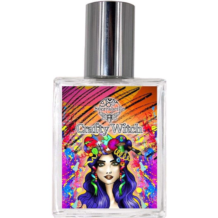 Crafty Witch EDP by Sucreabeille perfume bottle