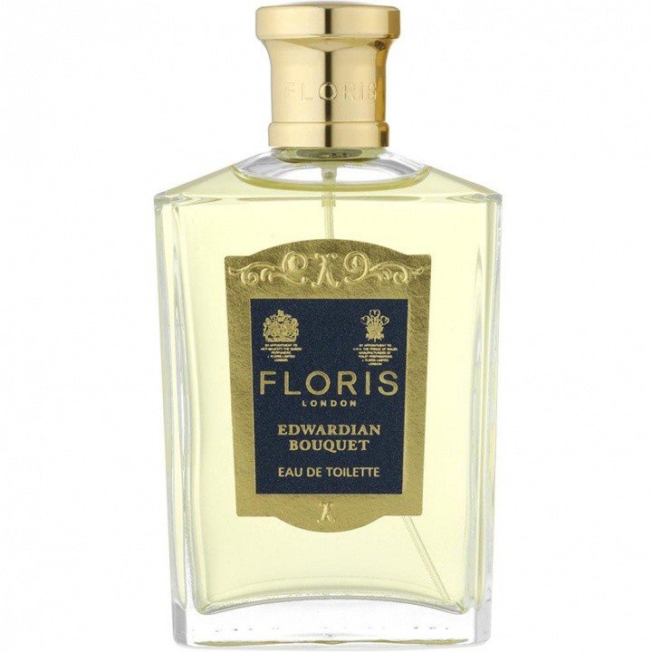 Edwardian Bouquet EDT by Floris perfume bottle