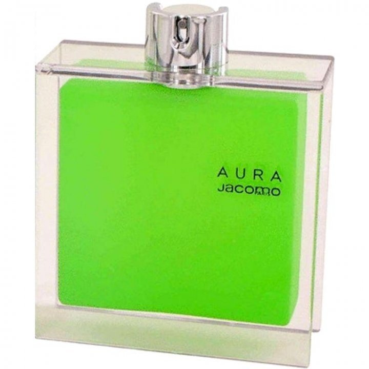 Aura for Men by Jacomo perfume bottle