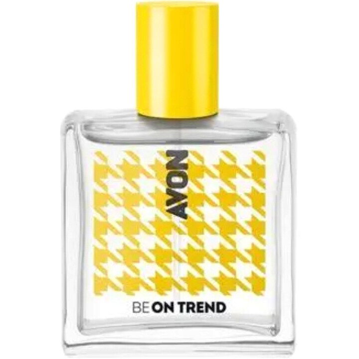 Be On Trend by Avon perfume bottle