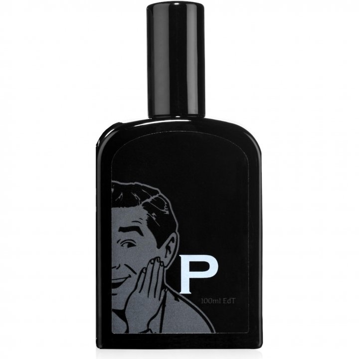P EDT by Fine perfume bottle