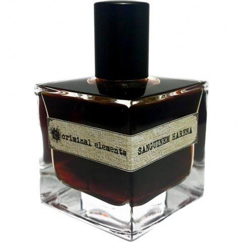 Sanguinem Harena (2016) by Criminal Elements perfume bottle