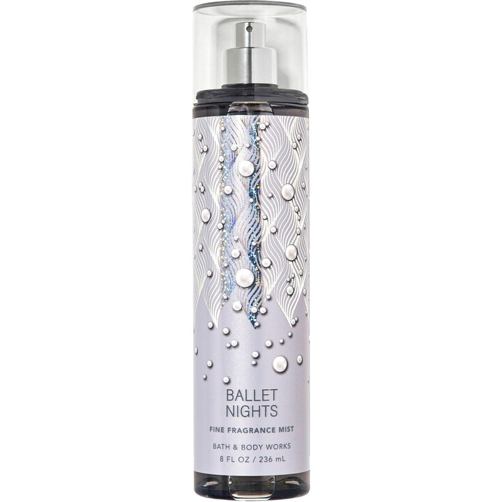 Ballet Nights by Bath & Body Works perfume bottle