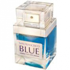 San Francisco Blue by Vero Uomo perfume bottle