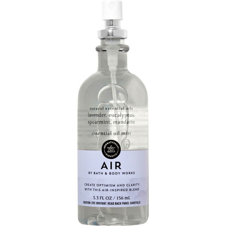 Air by Bath & Body Works perfume bottle