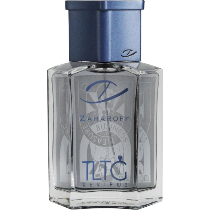 Business Over Pleasure by Zaharoff perfume bottle