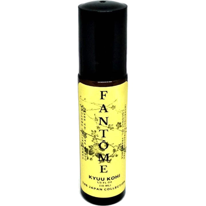 The Japan Collection - Kyuu Kohi (Perfume Oil) by Fantôme perfume bottle