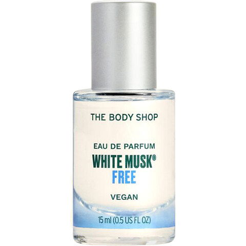 White Musk Free by The Body Shop perfume bottle