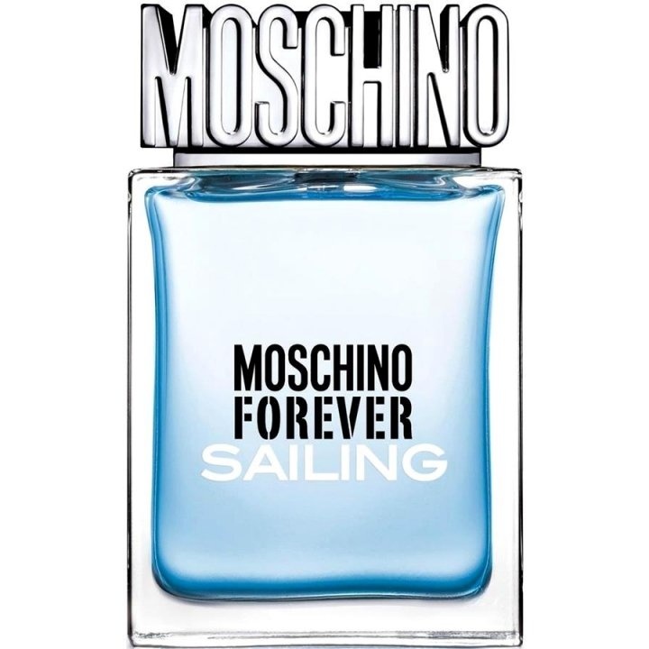 Forever Sailing EDT by Moschino perfume bottle