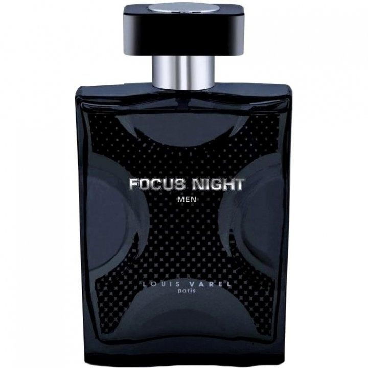 Focus Night Men by Louis Varel perfume bottle