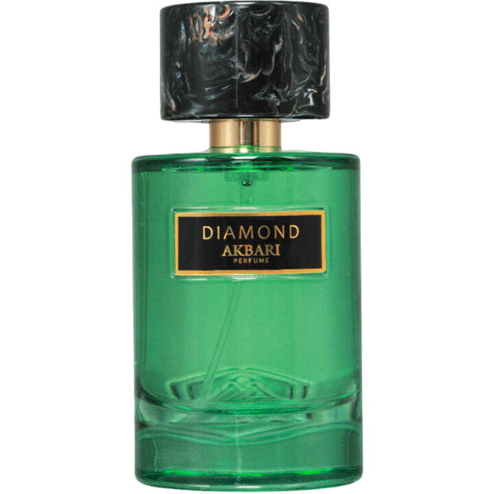 Diamond by Akbari Perfume perfume bottle