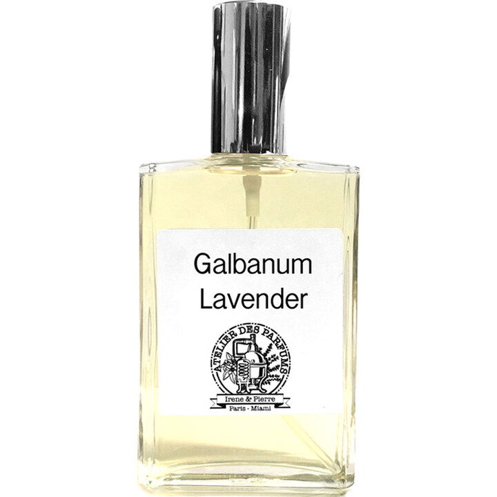 Galbanum Lavender by Therapia by Aroma perfume bottle