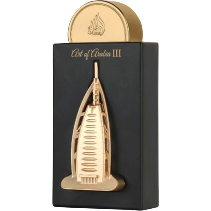 Art of Arabia III by Lattafa / لطافة perfume bottle
