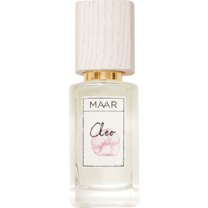 Cleo by MAAR perfume bottle