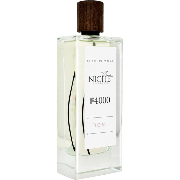 F4000 by Faiz Niche perfume bottle