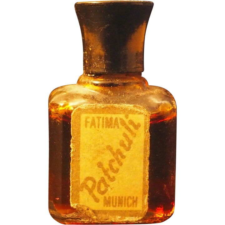 Patchuli by Fatima Munich perfume bottle