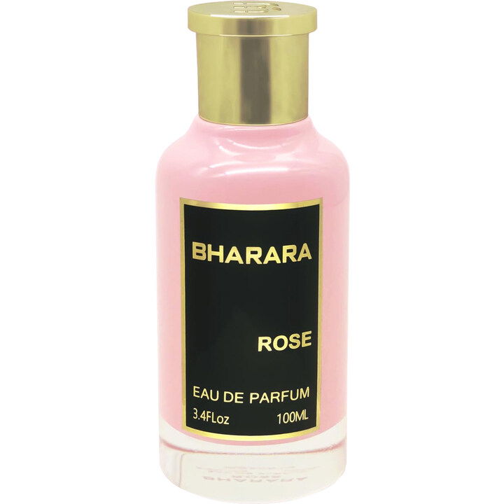 Rose by Bharara perfume bottle