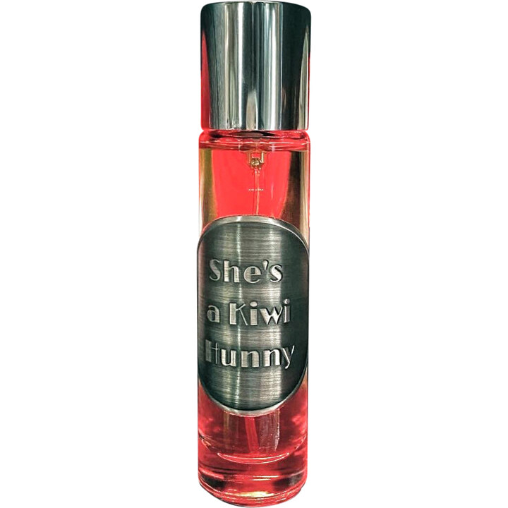 She's a Kiwi Hunny (Extrait de Parfum) by One Way Bridge Perfumes perfume bottle