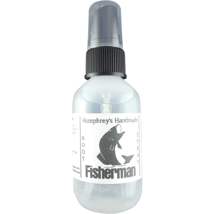 Fisherman by Humphrey's Handmade perfume bottle