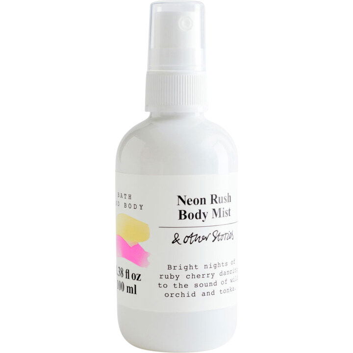 Neon Rush (Body Mist) by & Other Stories perfume bottle
