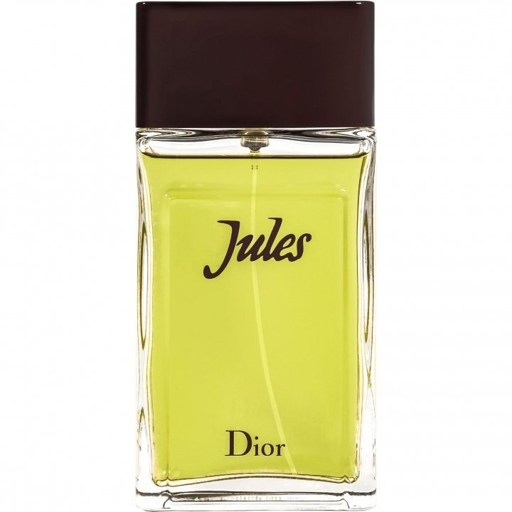Jules EDT by Dior perfume bottle