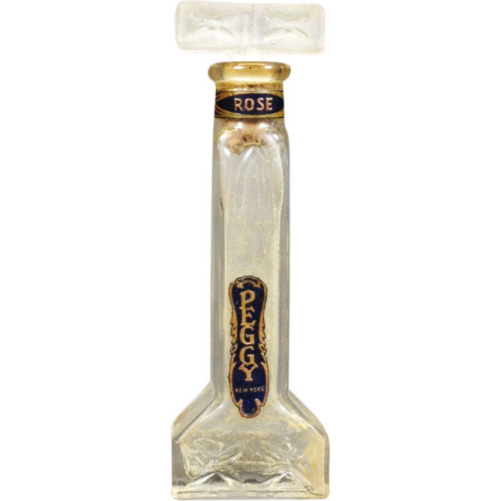 Rose by Peggy perfume bottle